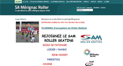 Desktop Screenshot of loisir.samroller.com