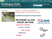 Tablet Screenshot of loisir.samroller.com
